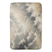 クラッ素朴クル抽象芸術 バスマット (正面縦)