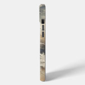 クラッ素朴クル抽象芸術 Case-Mate iPhoneケース (裏面 / 左)