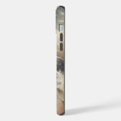 クラッ素朴クル抽象芸術 iPhoneケース (左側面)