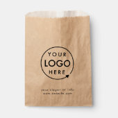 クラッ素朴ト |ビジネスロゴのプロモモダンーション フェイバーバッグ (正面)