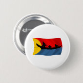 クラツォップ族国旗のボタン 缶バッジ (正面&裏面)