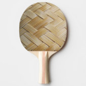 クラティップタイラオイサンバンブーライスバスケット 卓球ラケット (正面)