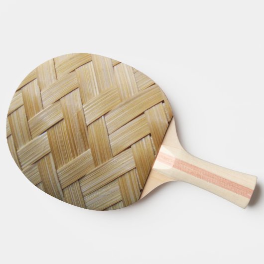 クラティップタイラオイサンバンブーライスバスケット 卓球ラケット (横)