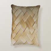 クラティプタイラオス三竹篭 アクセントクッション (裏面(縦))