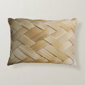 クラティプタイラオス三竹篭 アクセントクッション (裏面)