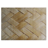 クラティプタイラオス三竹篭 カッティングボード (正面)