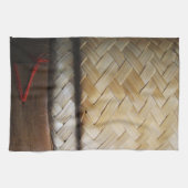 クラティプタイラオス三竹篭 キッチンタオル (横)