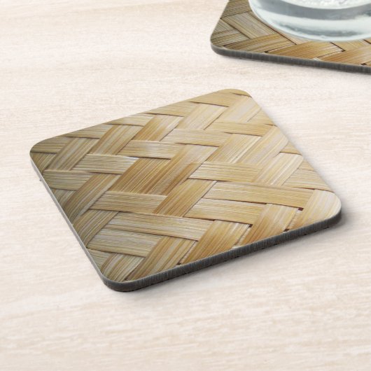 クラティプタイラオス三竹篭 コースター (左側)