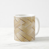 クラティプタイラオス三竹篭 コーヒーマグカップ (正面右)