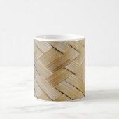 クラティプタイラオス三竹篭 コーヒーマグカップ (中央)