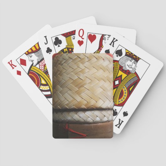 クラティプタイラオス三竹篭 トランプ (裏面)