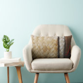 クラティプタイラオス三竹篭 ランバークッション (椅子)