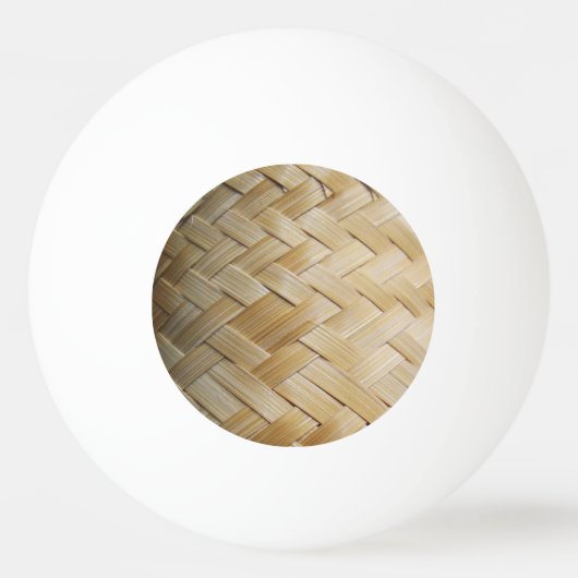 クラティプタイラオス三竹篭 卓球ボール (正面)
