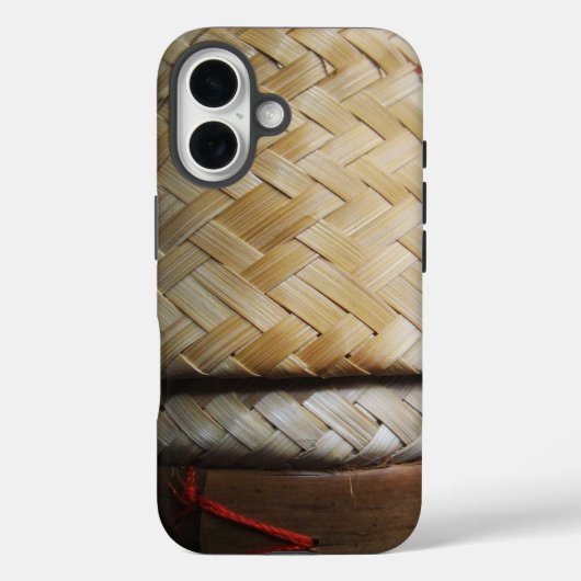 クラティプタイラオス三竹篭 Case-Mate iPhoneケース (裏面)