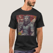 クラテスの物語Vol 3 WOLFMAN 2 Tシャツ (正面)
