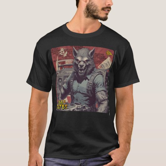 クラテスの物語Vol 3 WOLFMAN 2 Tシャツ (正面)