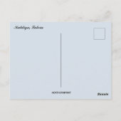 クラディガラトビアのブリック橋 ポストカード (裏面)