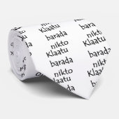 クラトゥバラダニクト ネクタイ (ロール)