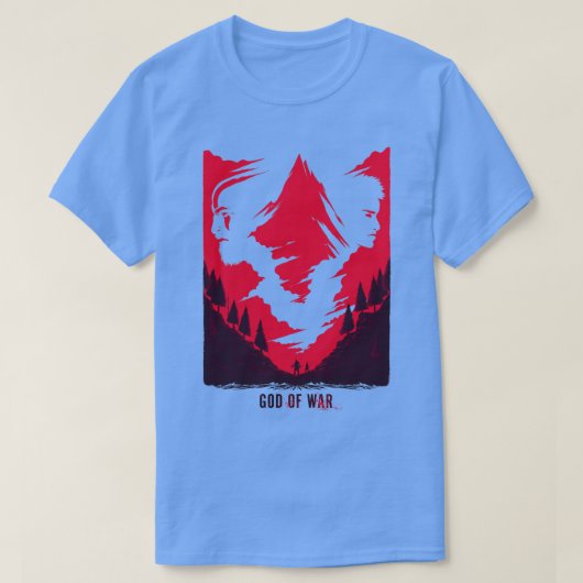 クラトスアトレウスの神 Tシャツ (デザイン正面)