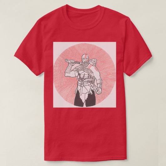 クラトス1 1 Tシャツ (デザイン正面)