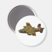 クラトン・レトロ爆撃機 マグネット (正面/裏面)