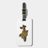 クラトン・レトロ爆撃機 ラゲッジタグ (正面縦)