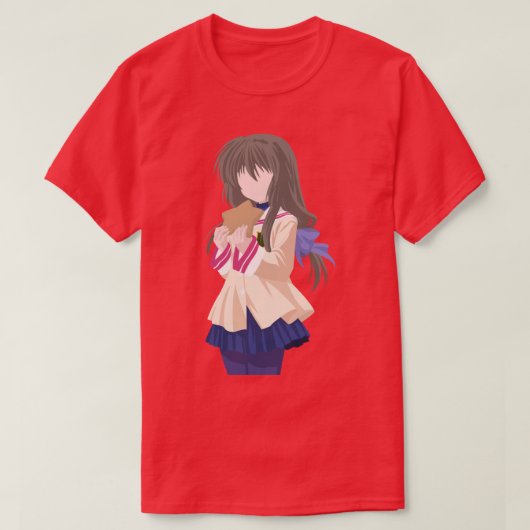クラナッド・フコ Tシャツ (デザイン正面)