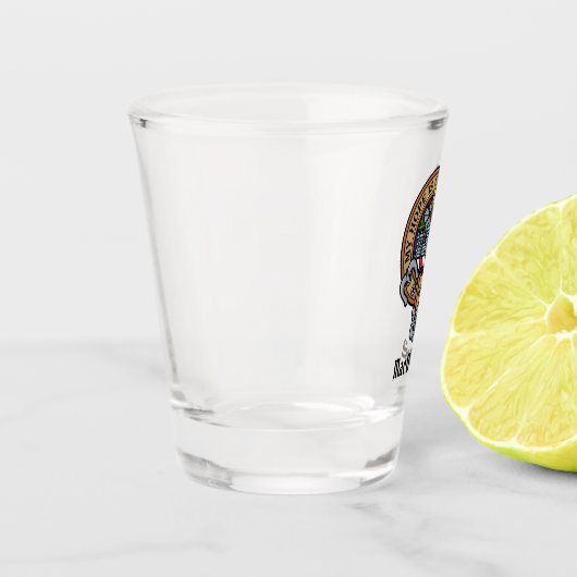 クラナルドクレストショットグラスのクラナルドマクドナルド ショットグラス (左)