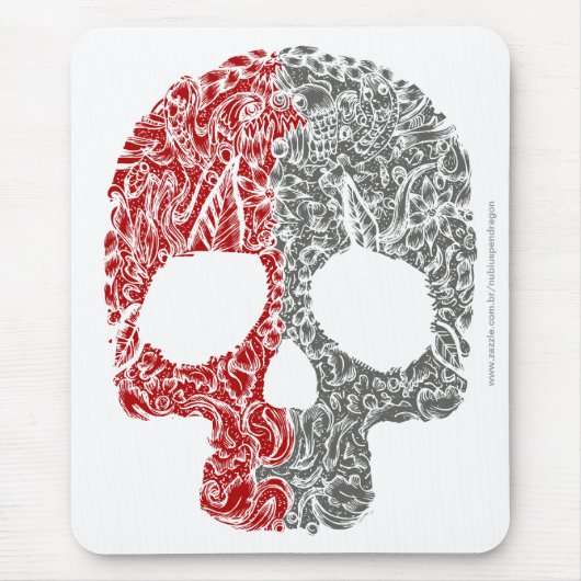 クラニオスティーレ マウスパッド (正面)