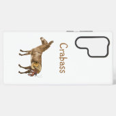 クラバス SAMSUNG GALAXYケース (裏面横)