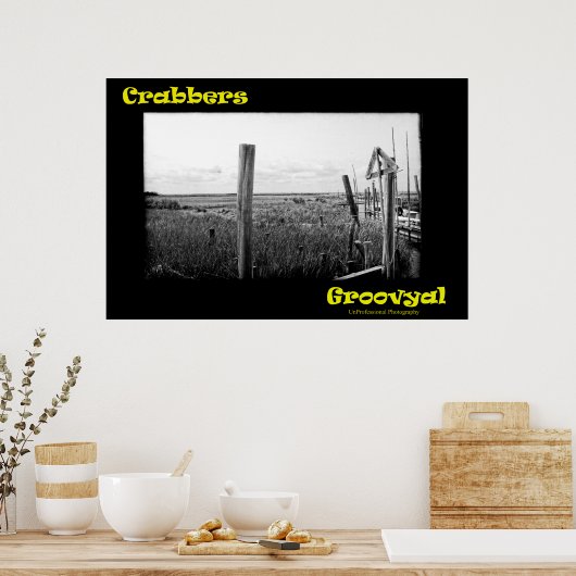 クラバーズ ポスター (キッチン)