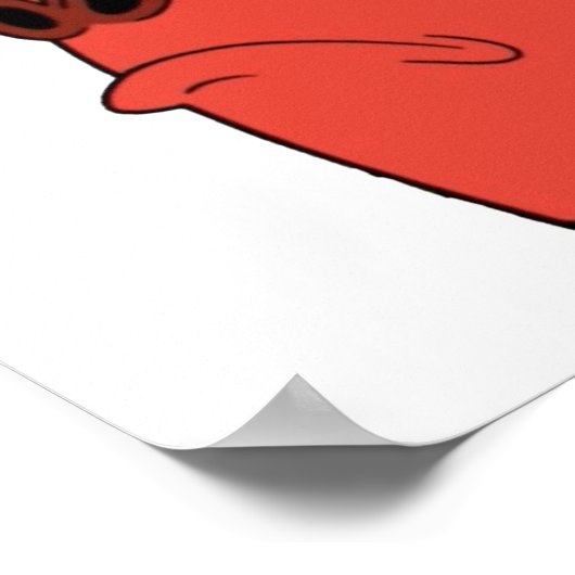 クラバ氏の嗅ぎ方 ポスター (角)