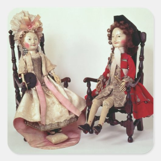 クラパム卿 スクエアシール (正面)