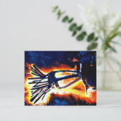 クラビエ。 ポストカード (スタンド正面)