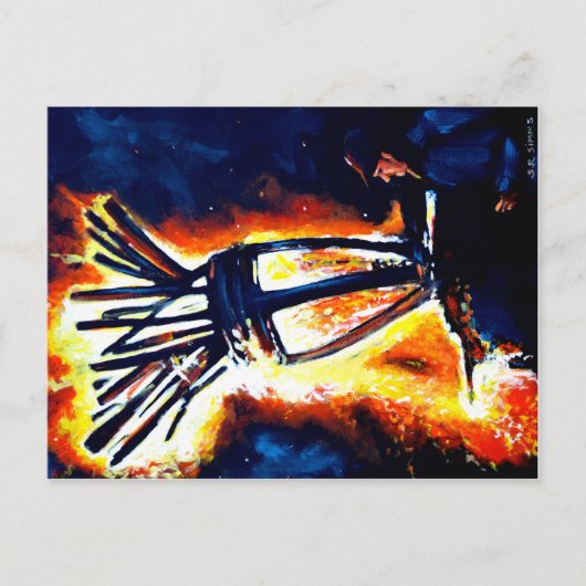 クラビエ。 ポストカード (正面)