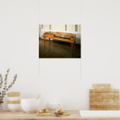 クラビスコルト、かつてフランツ・ジョセフ・ハイドンが所有 ポスター (キッチン)