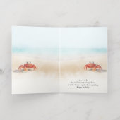 クラビーはっきりした – スパイシーカスタム誕生日カードガールズ 箔グリーティングカード (内側レイダウン)