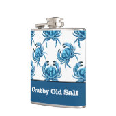 クラビーオールドソルトマリナーアットシー フラスク (左)