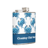 クラビーオールドソルトマリナーアットシー フラスク (右)