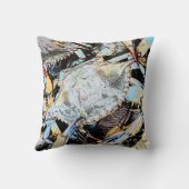 クラビーカニスクエア装飾用クッション クッション (裏面)