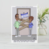 クラビーカード サンキューカード (スタンド正面)