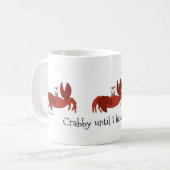 クラビーコーヒーマグ コーヒーマグカップ (正面左)