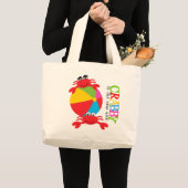 クラビージャンボトート ラージトートバッグ (正面(商品))