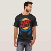 クラビーパティ Tシャツ (正面フル)