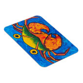 クラビーパンツ氏ご自身 マグネット (右側)