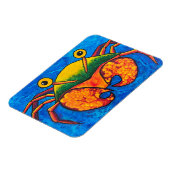 クラビーパンツ氏ご自身 マグネット (左側)