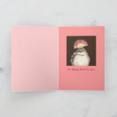 クラビーモッキンバードベビーカード カード (内部)