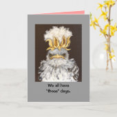 クラビーモッキンバードベビーカード カード (黄色い花)