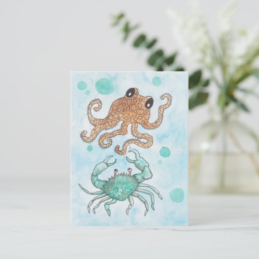 クラビー ポストカード (スタンド正面)