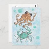 クラビー ポストカード (正面/裏面)